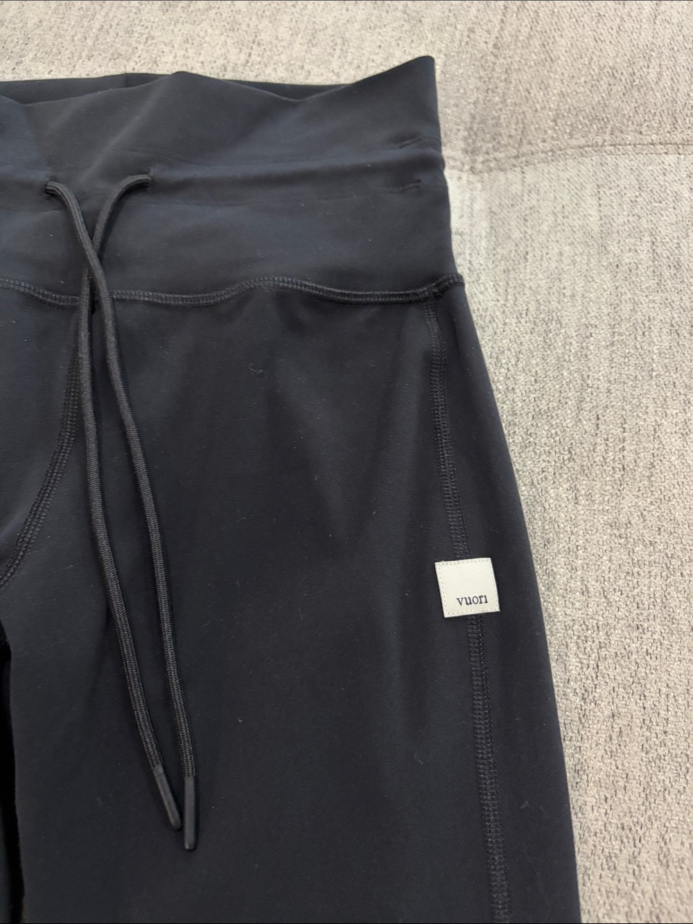 Vuori Daily Legging Black Size XS - Picture 6 of 12